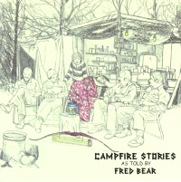 front of CD